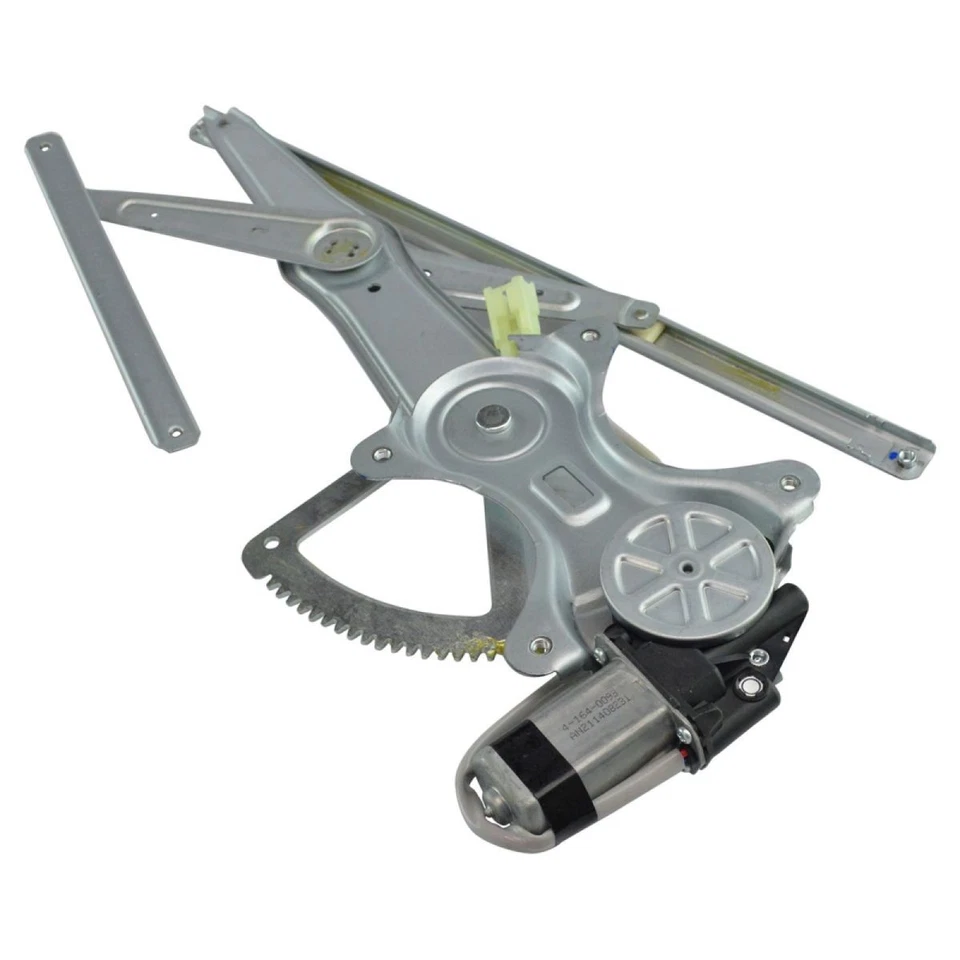 Regulador de ventana eléctrica delantero con juego de pares de motor para 03-08 Toyota Matrix Foto 2 de 4