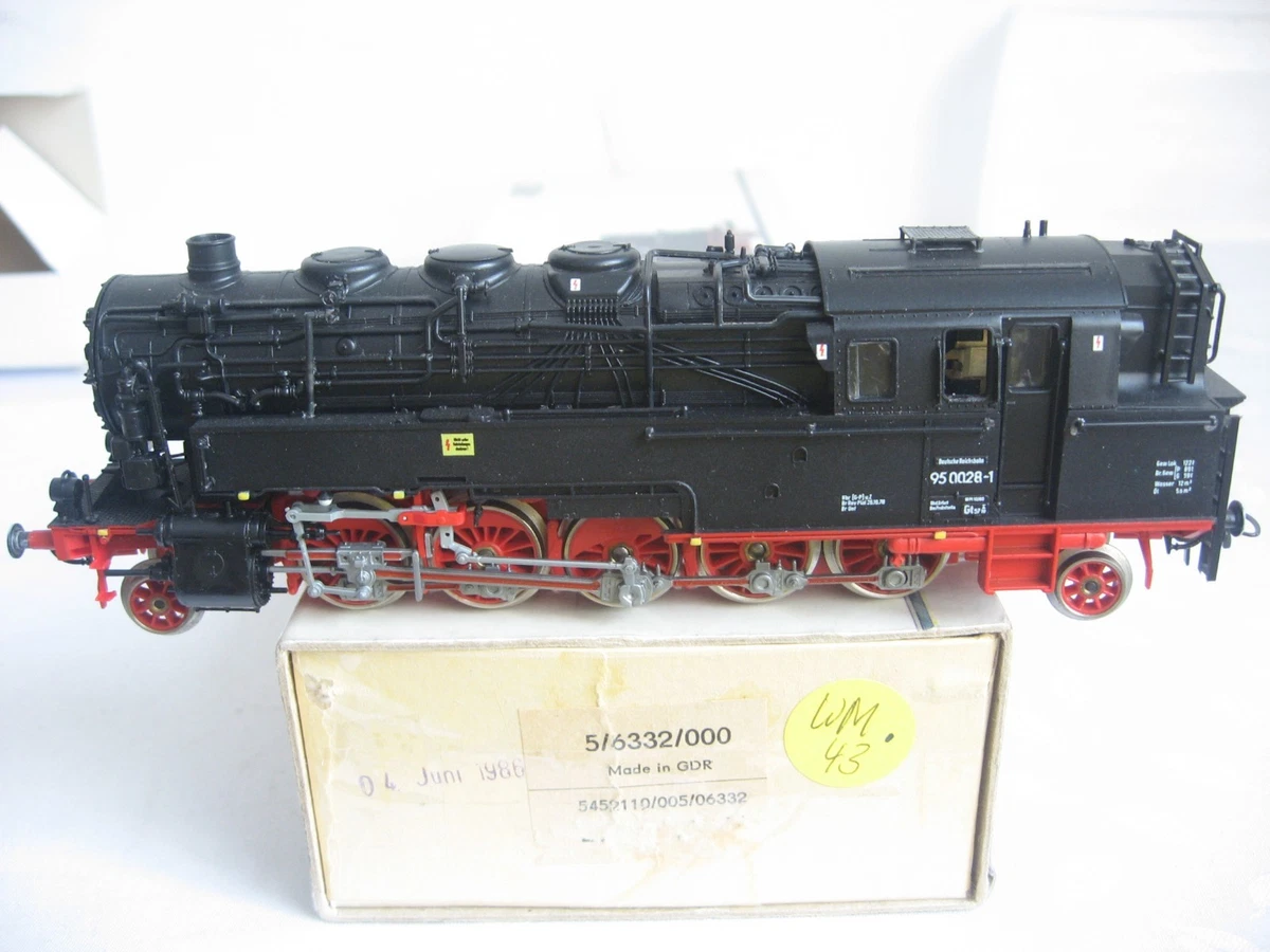 WM43* PIKO H0 5/6332/000 Dampflok BR 95 0028-1 DR OVP