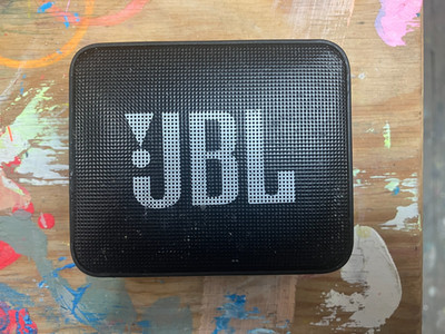 JBL Go Essential 2 - Portable Waterproof Speaker - Black