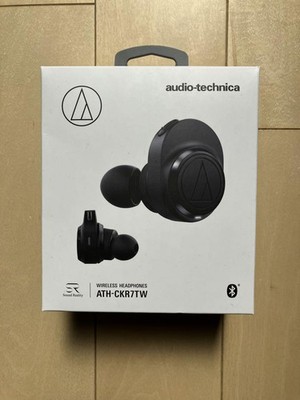 Audio Technica ATH-CKR7TW-BK Full Wireless Bluetooth Earphone