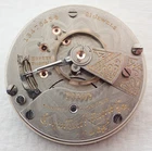 ANTIQUE 18s ELGIN GRADE 349 21 JEWEL OPEN FACE POCKET WATCH MOVEMENT PARTS