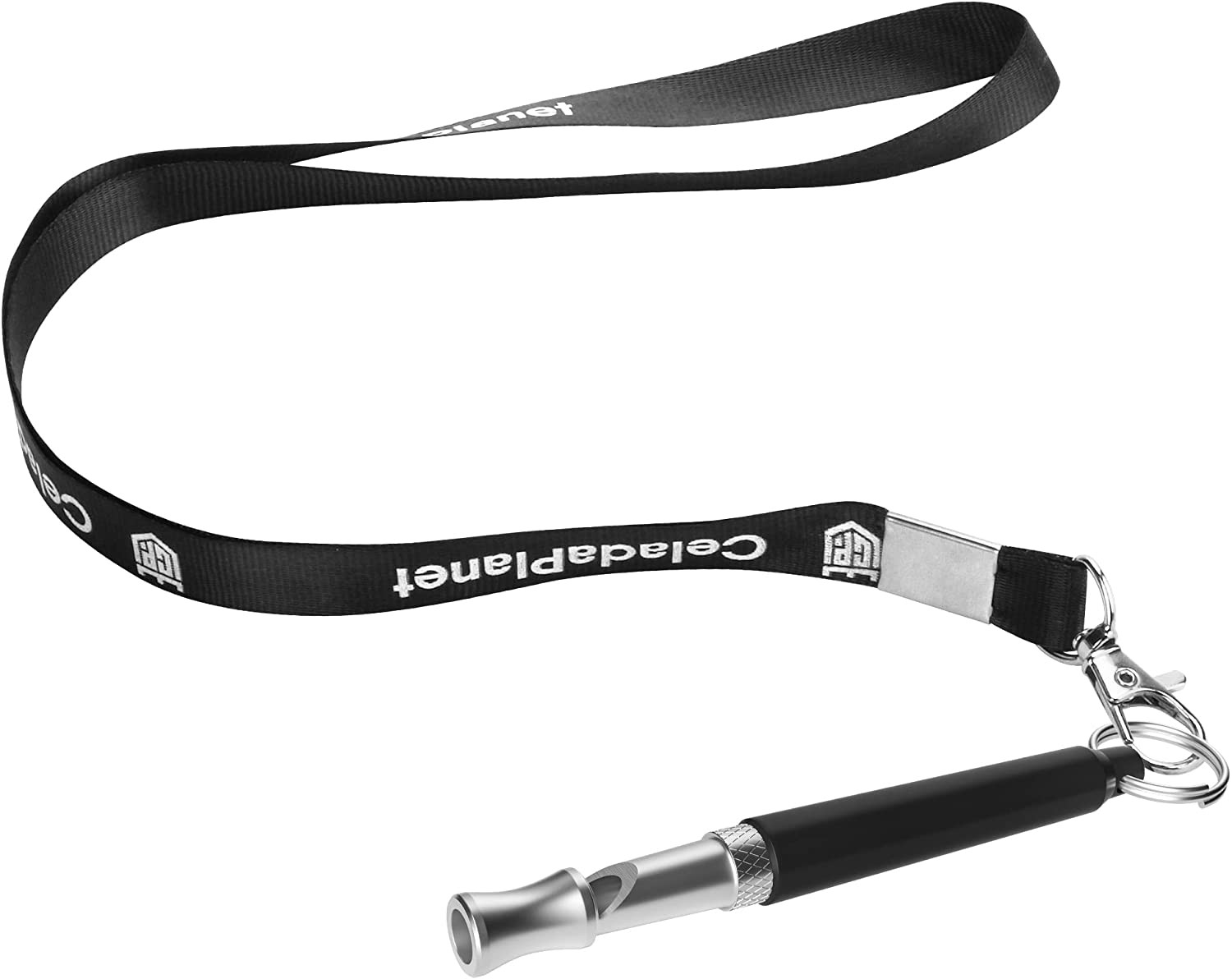 Adjustable Dog Whistle for Recall, Training + Lanyard, 2-PACK #97195_2