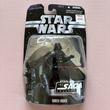 Hasbro Star Wars Darth Vader 30th Anniversary Saga Legends w  Coin Action Figure