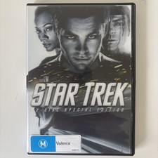 Star Trek Xi 11 Movie DVD Special Edition 2009 Holographic Cover PAL Region 4