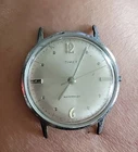 Vintage 1967 Timex Marlin Men's 33mm Watch Silver Tone 2017 2067 - PARTS