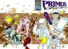 Primus Rock&Roll Biographies #3 Acme Ink Comics 2015 Les Claypool Band Comic VF 