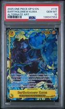 Bartholomew Kuma (Alternate Art) OP12-119 Legacy of the Master