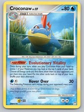 2007 POKEMON CROCONAW MYSTERIOUS TREASURES 44/123 UC NM A77185 FREE S&H on eBay
