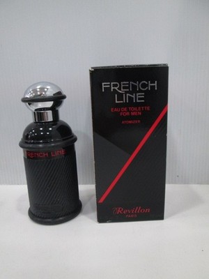 FRENCH LINE REVILLON Parfum Herren Eau De Toilette 50ml Spray -Vintage