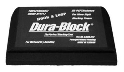 1/3 Hook & Loop Block