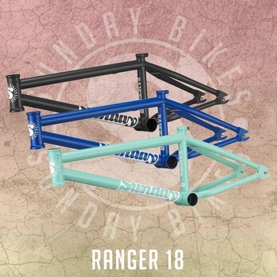 Sunday Bikes 18 Inch BMX Frame From Japan | eBay