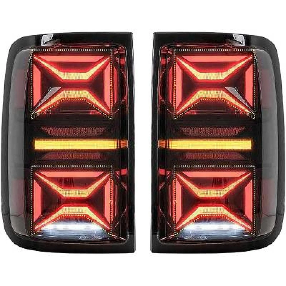 Jeu de feux arrière compatible pour VW AMAROK - Photo 1/1