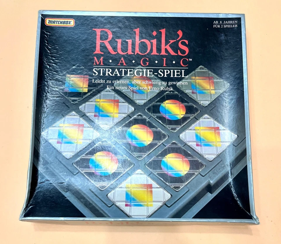 Rubik's Magic Strategie Spiel Brettspiel von Matchbox - Rubik Vintage - Bild 1 von 4