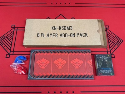 Xenoshyft Onslaught Dreadmire 5-6 Player Add-On New NIB Sealed CMON Board Game