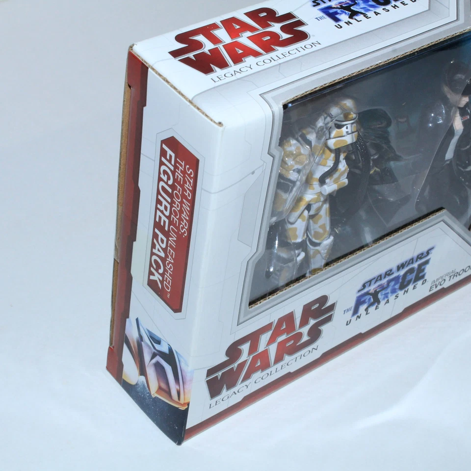 Star Wars The Force Unleashed Figure Pack 1 Of 2 Legacy Collection TRU Exclusive - Image 4 of 4