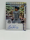 2022 Panini Mosaic Cal Raleigh Rookie Autographs Silver Auto RC Mariners