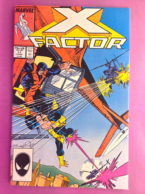 X FACTOR   #17    FINE OR BETTER     1987   B&B COMBINE SHIPPING