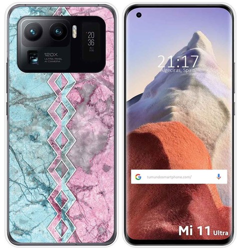 Custoda n Gel Tpu Per Xaom M 9T / M 9T Pro Desgn Marmo 11