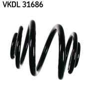 Skf Fahrwerksfeder Vkdl 31686 FüR Audi