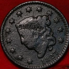 1827-P Large Cent — photo from another recent sale