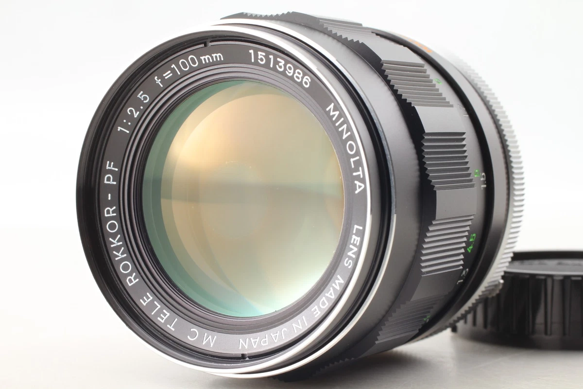 Minolta 100mm f/2.5 Camera Lenses for sale | eBay