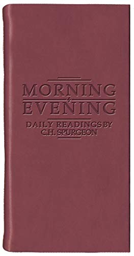 Morning And Evening - Matt Burgundy (Daily Readings) by C. H. Spurgeon (HB 2014) - Image 6