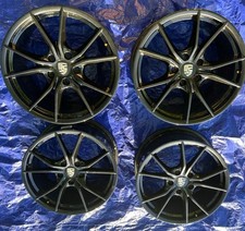 Set Of 4 Oem Genuine Porsche 991 911 20 Carrera S S4 Wheels Rims 20x11.5 20x8.5 Set Of 4 Oem Genuine Porsche 991 911 20 Carrera S S4 Wheels Rims 20x11.5 20x8.5