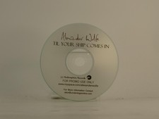ALEXANDER WOLFE TIL YOUR SHIP COMES IN (D95) 1 Track Promo CD Single including P