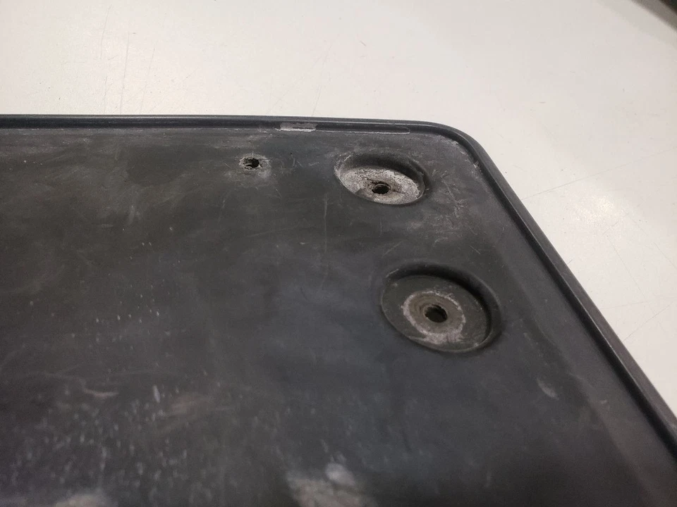 License Plate Bracket Mount - 2000 Audi TT Coupe ATC - OEM 8N0807285B - Image 3 of 4