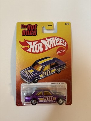 The Hot Ones - Hot Wheels - '71 Datsun -510 - 8/8 - ** Chase ** | eBay