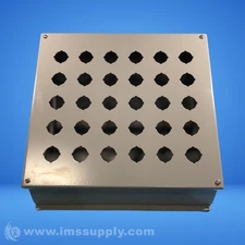 Wiegmann WPBA30 Slope Top 30 Push Button Enclosure 6907