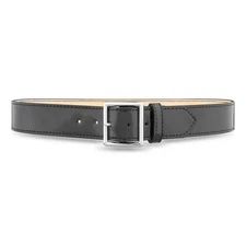 Dutyman 1631 1-3/4" High-Gloss Leather Garrison Belt, Black