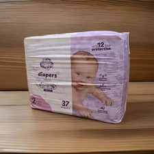 Always My Baby Size 2 12-18lb 37 Count Disposable Diapers