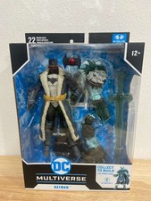 DC Multiverse Batman McFarlane Toys BAF Frost King Endless Winter Build a figure