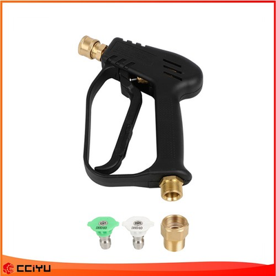 #ad Short Pressure Washer Gun w M22 14MM Inlet Stubby High Pressure Handle Gun New $23.74