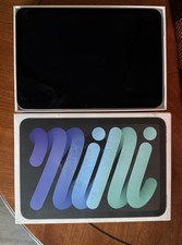 BRAND NEW OPEN BOX IPAD MINI A17 PRO 128GB WI-FI SPACE GRAY RET 600