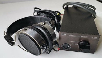 Stax  SRD - 6/SB und Stax SR 40 Elektrostatische Kopfhörer
