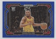 2024 Panini Prizm Draft Picks Blue Wave Variations /249 Isaiah Collier #2 0z0v