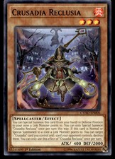 Crusadia Reclusia Cybernetic Horizon CYHO-EN006 MP YuGiOh TCG