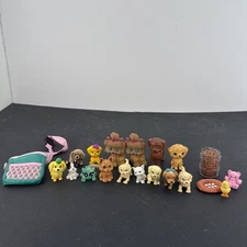 Lot Of Dog & Cat Figures My Pet Pals Mattel Barbie Doll Pet Dogs Toys
