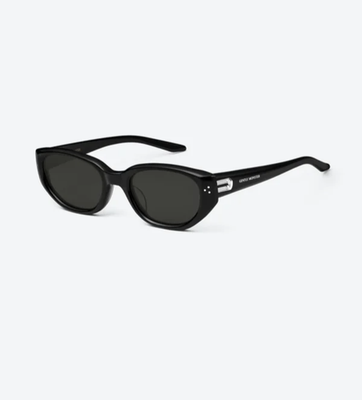 Black Retro unisex Sunglasses Vintage Aviator Large Oval Sunglasses for Women Men 70s  main image 4