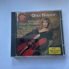 Ofra Harnoy : Vivaldi: Cello Concertos Vol. 2 CD Expertly Refurbished Product