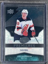 Anderson, Joey - 2018-19 Ice - Premiers - 840/999