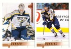 2000-01 Upper Deck (Base) Hockey Team Set - Nashville Predators