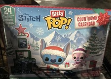 Funko Bitty POP! Disney Stitch Countdown Calendar Lilo and Stitch 24 Piece New