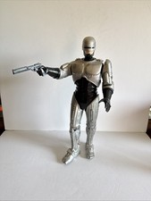 VINTAGE 1989 Horizon ROBOCOP w/Gun Helmet - 12in Figure Hand Painted Complete