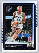 2025 Donruss WNBA #70 Courtney Williams Holo