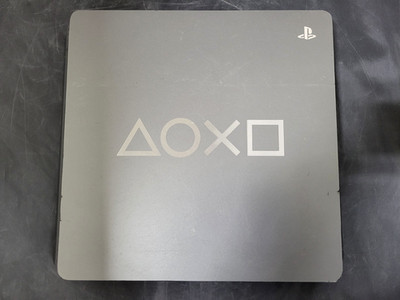 Used PlayStation 4 Slim Days of Play Limited Edition 1TB Video Game Console