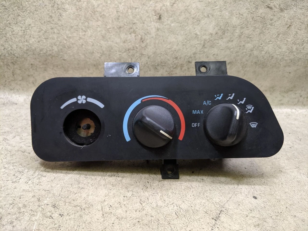 2006 - 2011 Chevrolet Impala A/C Heat Temp Climate Control Switch PN