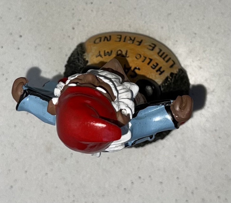 Naughty 5” Garden Gnome Statue Funny Risqué Figurine | eBay